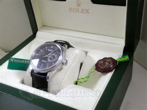 rolex replica cellini data black strip leather orologio replica copia|cellini rolex watches.